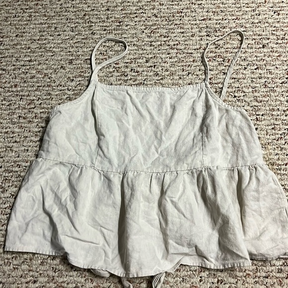 Linen Tank - Picture 1 of 3